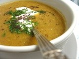 Spiced vegetable and lentil soup from Bill Granger