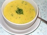 Sweetcorn & Chilli Soup - making soup for teenagers