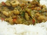 Trinidadian Prawn Curry - some like it hot