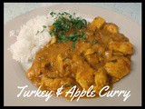 Turkey and apple curry - a variation upon a theme