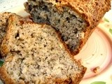 Walnut Cheese Loaf - a teabread with a difference