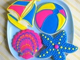 Summer Fun Cookies Decorating Tutorial
