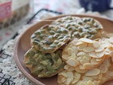 杏仁南瓜子瓦片 Almond & Pepitas Tuiles + Mosaic Restaurant, Mandarin Oriental kl
