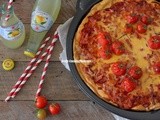 澳洲比萨(火腿蛋番茄比萨) Australian Pizza(Ham Egg & Tomato Pizza)