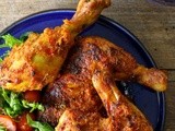 Ayam Percik with Turmeric Rice
