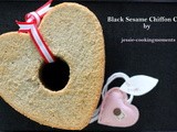 烫面黑芝麻戚风蛋糕 Black Sesame Chiffon Cake + 悉尼复活节嘉年华展 Part i Sydney Easter Show 2013 Part i