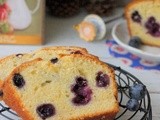 Blueberry Yoghurt Cake 蓝莓优格蛋糕