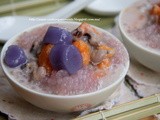Bubur Cha Cha(or Bo Bo Cha Cha) with qq