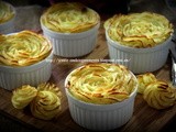 Chicken,Mushroom & Leek Pot Pie with Creamy Potato