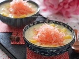 杨枝甘露 Chilled Mango Pomelo Sago Dessert