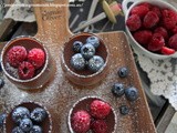 Chocolate Jelly with Mixed Berries 蓝莓覆盘子巧克力果冻
