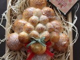 Christmas Tree Bread(Last Post in 2012) 圣诞树面包+明年再。。。见!