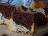 可可大理石戚風蛋糕 Cocoa Marble Chiffon Cake