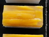 Coconut Mango Jelly 椰浆芒果果冻
