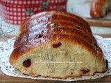 Cranberries Yoghurt Bread@Pai Bao: 蔓越莓优格排包: