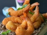 Crispy Prawns with Coconut & Lime