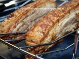 脆皮烧肉 + 把猪皮烤到脆脆的秘诀 Crispy Roast Pork Belly(Siew