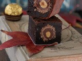 金莎巧克力布朗尼 Ferrero Rocher Brownies