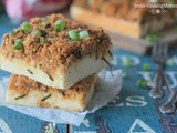鱼松戚风蛋糕片 Fish Floss Chiffon Slice