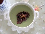 绿茶豆腐花 Green Tea Tau Fu Fa@Tofu Pudding