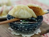 煎饺子 Gyoza