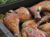 蜜糖豉油烤鸡 Honey Soy Roast Chicken