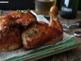 Honey & Thyme Roast Chicken 蜂蜜麝香草烤鸡