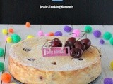 Jamie Oliver’s Best Cherry & Chocolate Cheesecake 樱桃巧克力乳酪蛋糕 + Birthday Lunch at Via Napoli Pizzeria