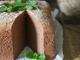 Japanese Chocolate Souffle Cheesecake 日式巧克力舒芙蕾乳酪蛋糕