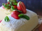 Japanese Soufflé Cheesecake 日式舒芙蕾乳酪蛋糕