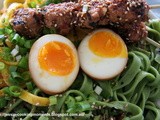Lava Egg@Ni-Tamago 日式酱青腌蛋<熔岩鸡蛋>
