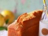 Lemon Butter Cake 柠檬牛油蛋糕