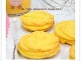 Lemon Melting Moments(Masterchef) + Orange-Lemon Curd 柠檬Melting Moments + 自制香橙柠檬酱