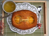 Lemony Peach Cake & Let's Cook Like a