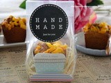 Mango Coffee Almond Cupcakes 咖啡芒果杏仁小蛋糕(Part i)