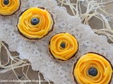 Mango Custard Tart 芒果卡士挞塔