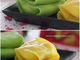 香兰芒果班戟 - “金玉满堂” Mango Pandan Pancake