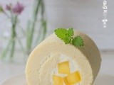 Mango Swiss Roll 芒果蛋糕卷