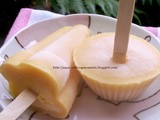 Mango Yoghurt Ice Pops: 自製芒果冰棒: Well,