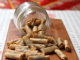 Mini Pork Floss Spring Rolls + New New