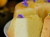 Orange Chiffon Cake 香橙戚风蛋糕