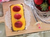 Orange-Lemon Curd Tartlets 香橙柠檬酱挞