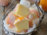 香橙海绵小蛋糕 Orange Sponge Cupcakes
