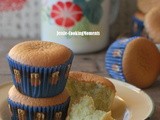 班兰奶油小蛋糕 Pandan Cupcakes