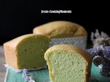 班兰海绵小蛋糕 Pandan Sponge Cakes