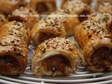 Pork & Fennel Sausage Rolls 香脆猪肉茴香香肠卷