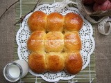 Potato Bread: 馬鈴薯麵包: Aloha!i'm back from