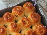 马铃薯鱼松面包(Potato & Fish Floss Bread Rolls ) + 迷你马铃薯吐司 Mini Potato Toast