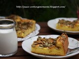 Pumpkin Cake: 南瓜蛋糕: When i first saw Wendy's(from