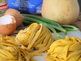南瓜面条 Pumpkin Porcini Noodles